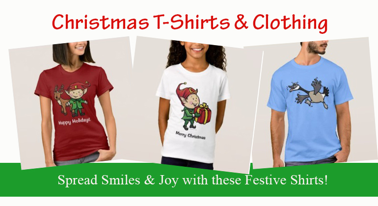 Christmas T-Shirts and Clothing